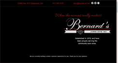 Desktop Screenshot of bernardsjewelers.net